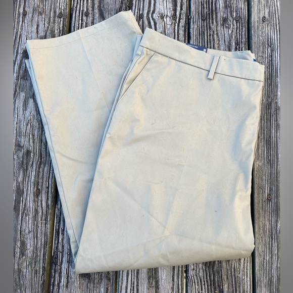 Falls Creek Other - NWTs No Iron Khaki 46/30 Men’s Falls Creek Dress Pants